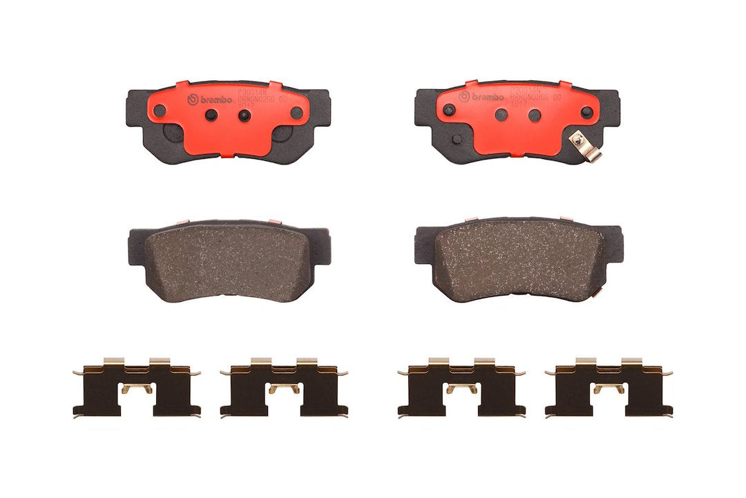 Product of Brembo P30014N Brake Pad - Set Of 4 