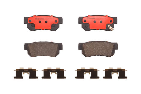 Product of Brembo P30014N Brake Pad - Set Of 4 