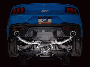 Product of AWE Tuning 3020-32650 Track Edition Cat-Back System Dual Exhaust System Kit 