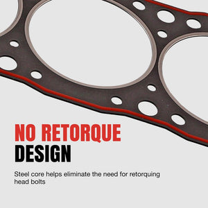 Fel Pro Hp 1011-1 Cylinder Head Gasket||1011-1_1.Jpg||86||f2910111||888163