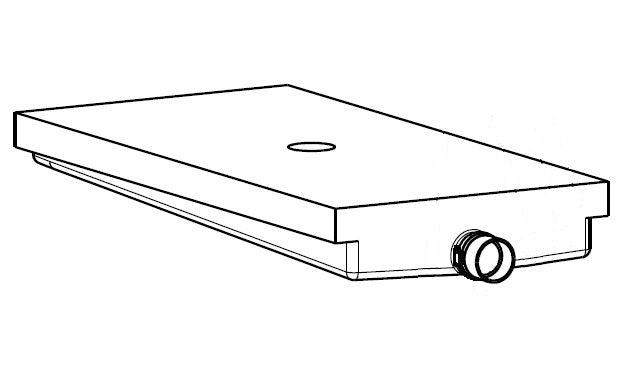 Product of Alpha System Vr275575hcd Waste Holding Tank