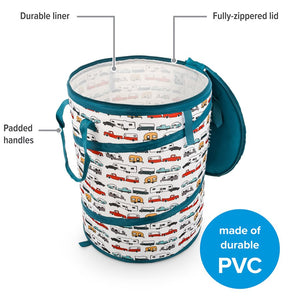 Product of Camco 42986 Trash Can