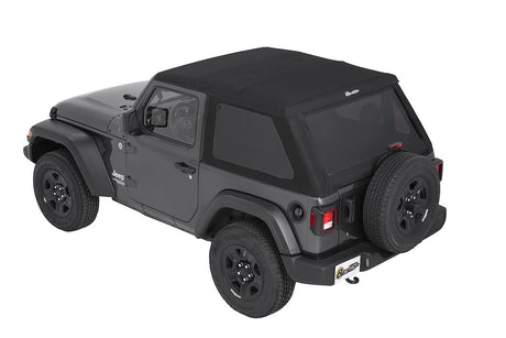 Product of Bestop 56862-17 Standard Top Black Fabric Soft Top 