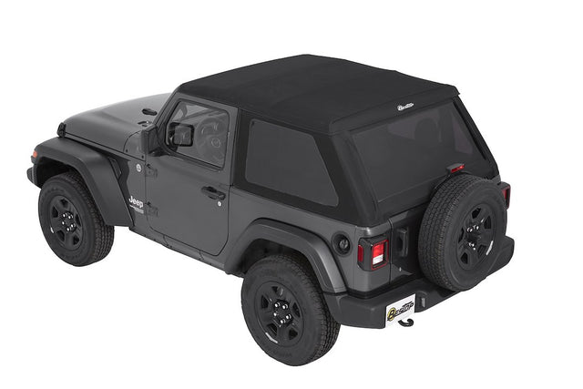 Product of Bestop 56862-17 Standard Top Black Fabric Soft Top 