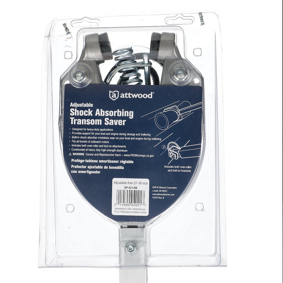 Product of Attwood Marine Sp-421-Rb Boat Transom Saver