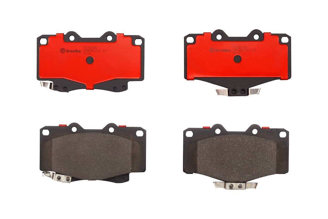 Product of Brembo P83009N Brake Pad - Set Of 4 