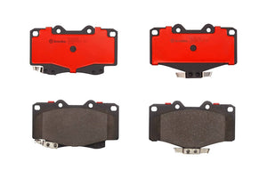 Product of Brembo P83009N Brake Pad - Set Of 4 