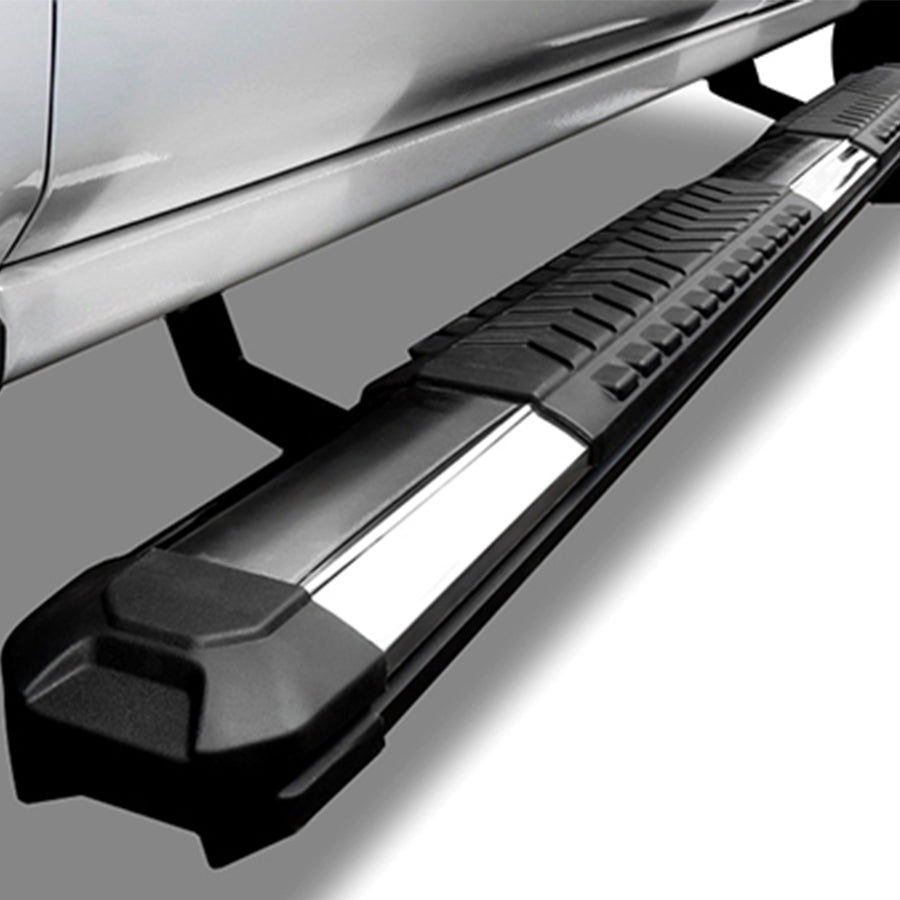 Product of Black Horse Offroad RN-TOTU-91 Cutlass Running Board 