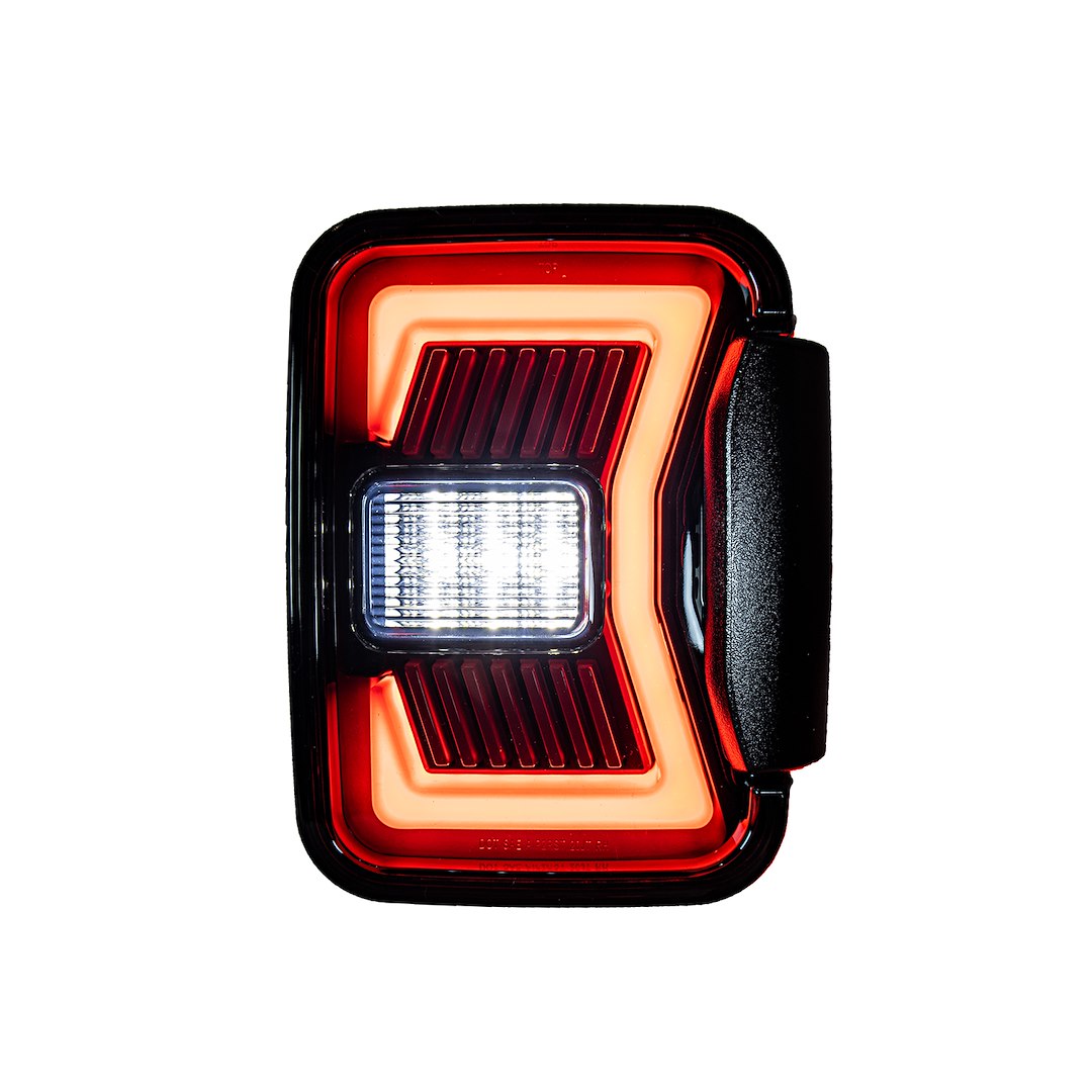 Product of Winjet Renegade CTRNG0668-BS-SQ Tail Light Assembly 