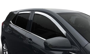 Auto Ventshade (Avs) 684263 Rainguard||avs_Ventvisor_4pc_Chrome-_Suv.Jpg||86||v15684263||1762683