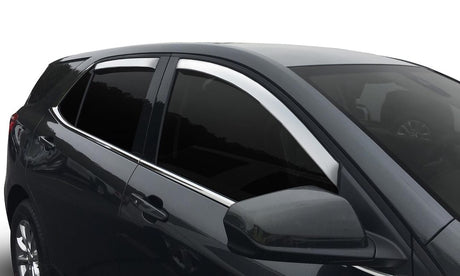Auto Ventshade (Avs) 684263 Rainguard||avs_Ventvisor_4pc_Chrome-_Suv.Jpg||86||v15684263||1762683