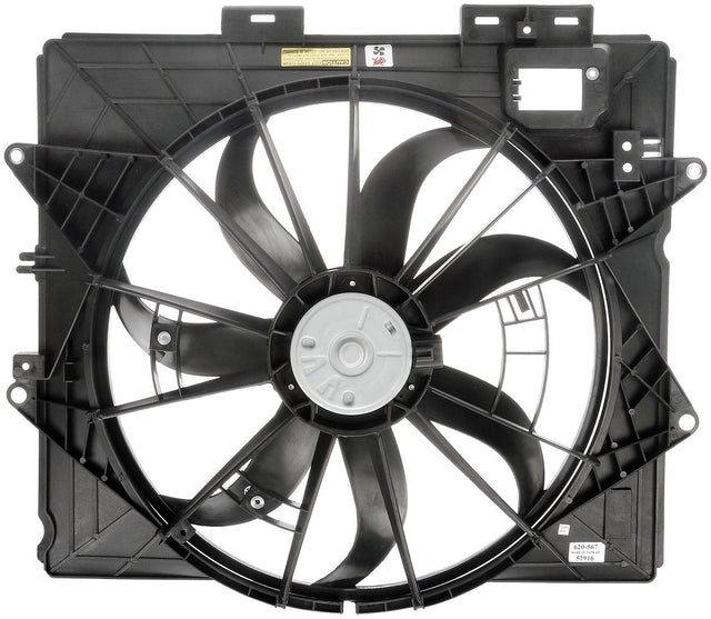 Dorman (Oe Solutions) 620-567 Cooling Fan||620-567-001.Jpg||85||d18620567||2243052