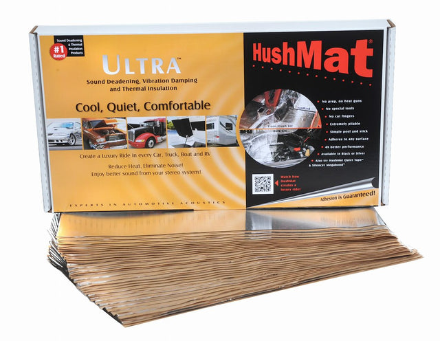 Hushmat 10501 Sound Dampening Kit||||85||hsh10501||2022250
