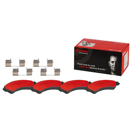 Product of Brembo P10034N Brake Pad - Set Of 4 