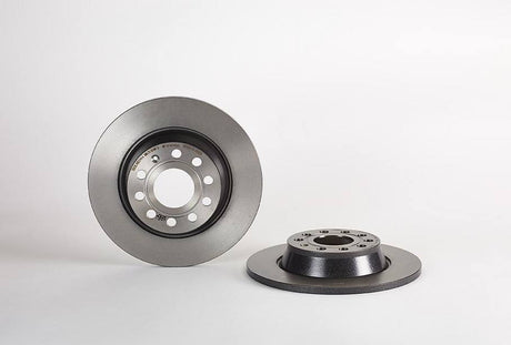 Product of Brembo 08A20211C02 Solid 1 Piece Brake Rotor 