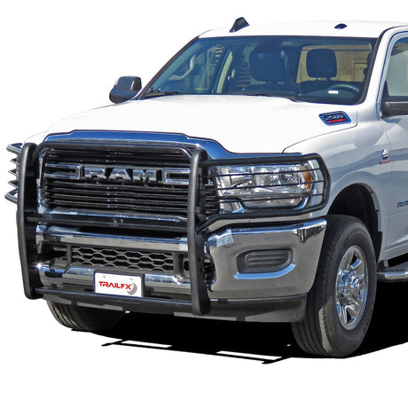 Product of TrailFX E0039B Grille Guard 1-Piece Black Gloss Powder Coated 