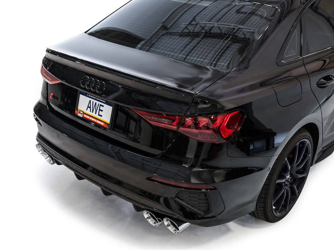 Product of AWE Tuning 3015-42897 Touring Edition Cat-Back System Exhaust System Kit 