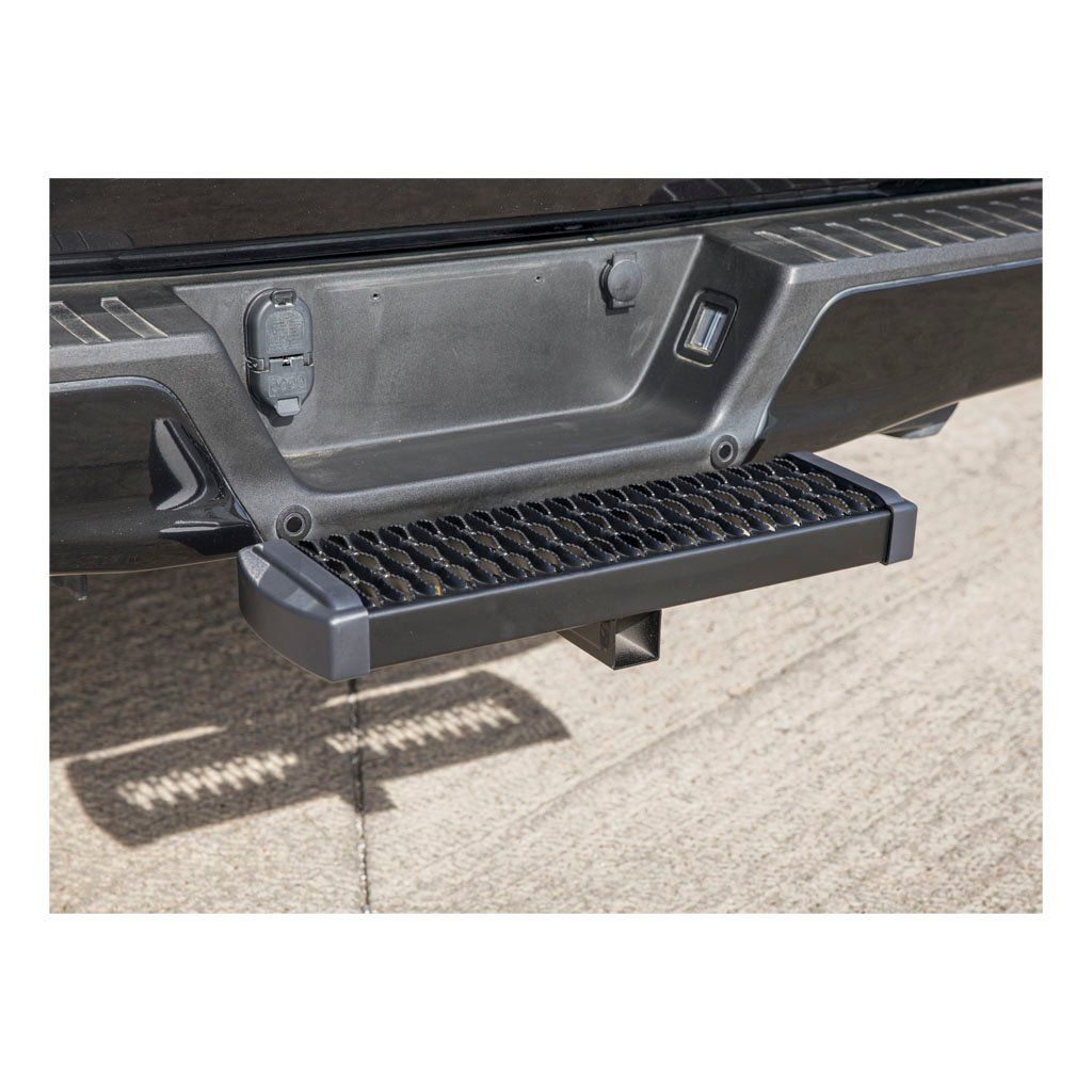 Product of Luverne 415026 Black Powder Coated Aluminum Truck Step