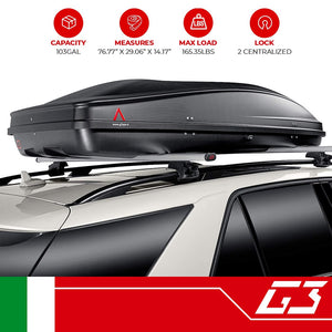 Product of G3 S.P.A. 22.407 Cargo Carrier