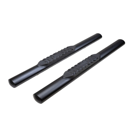 Product of TrailFX A1546T TFX 4" Oval Tube Side Steps Nerf Bar With Surface Steps 