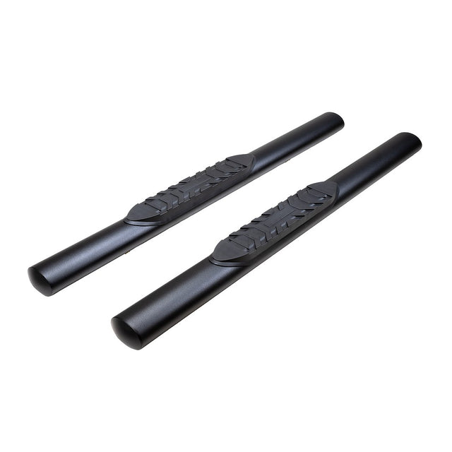 Product of TrailFX A1546T TFX 4" Oval Tube Side Steps Nerf Bar With Surface Steps 
