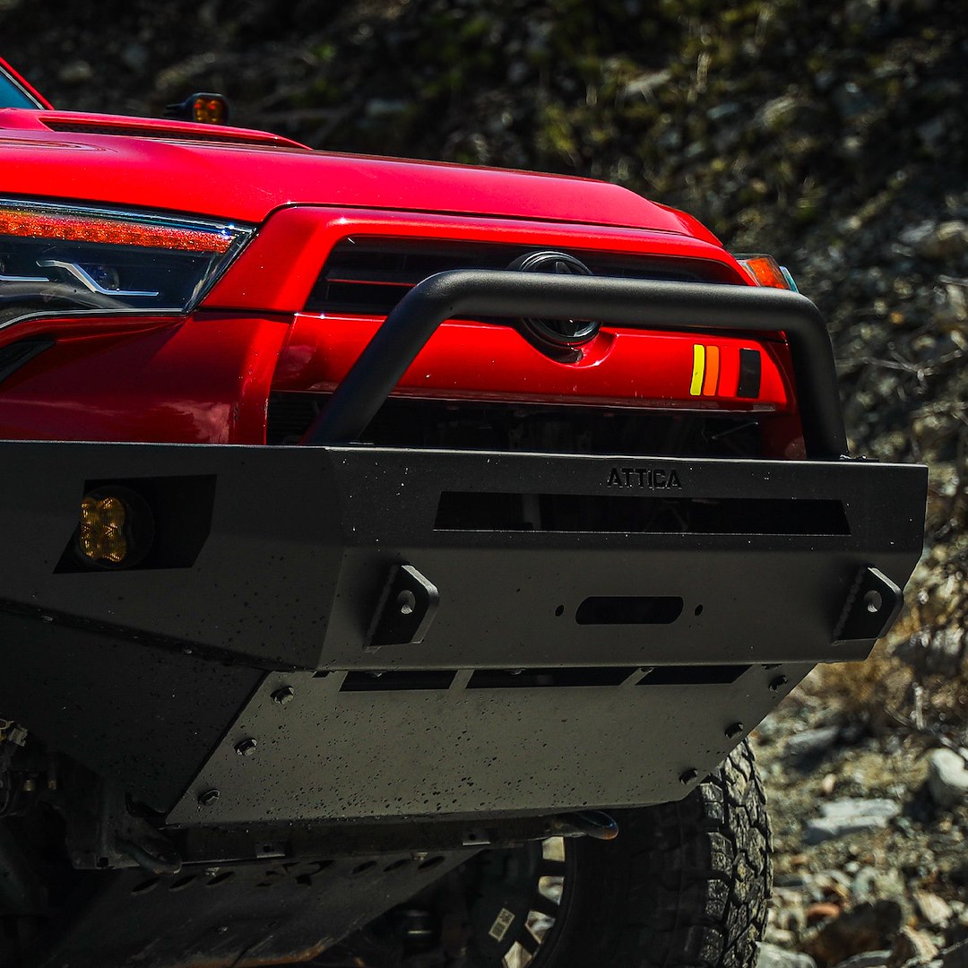 Product of Attica 4X4 ATTTR01A102-BX Terra Series  Bumper 