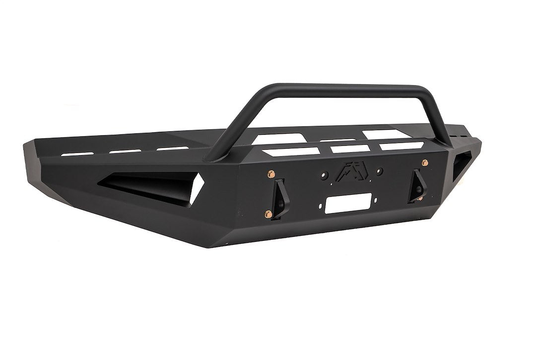 Product of Fab Fours DR94-RS1562-1 Red Steel Steel Powder Coated Bumper 