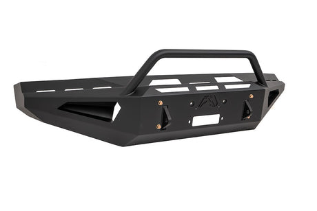 Product of Fab Fours DR94-RS1562-1 Red Steel Steel Powder Coated Bumper 