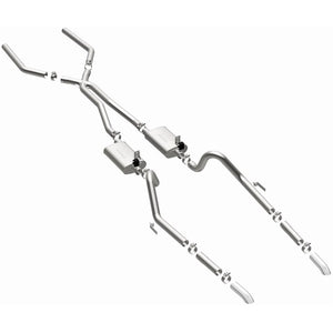 Product of Magnaflow Performance 15815 Exhaust System Kit Cat-Back System Dual Exhaust System Kit 