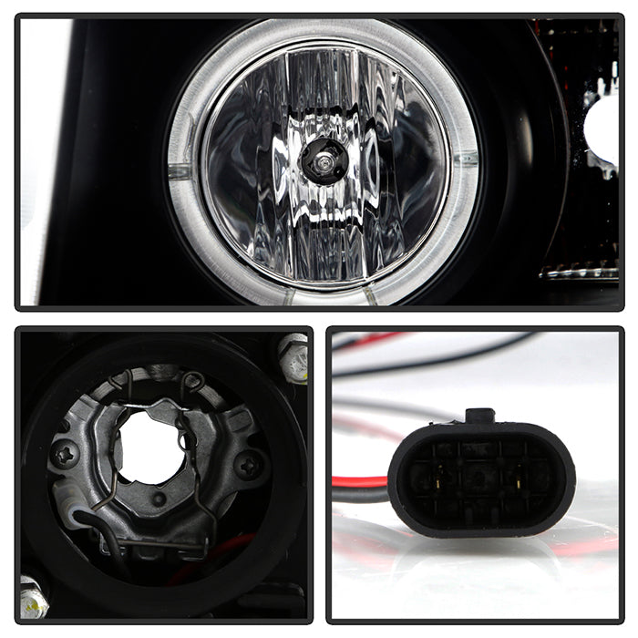Spyder Automotive 5009494 Headlight Assembly||5009494_3.Jpg||88||s2z5009494||1042942