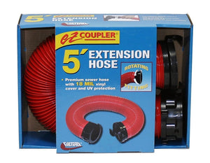 Product of Valterra D04-0112 5 Feet Red Sewer Hose Yes 