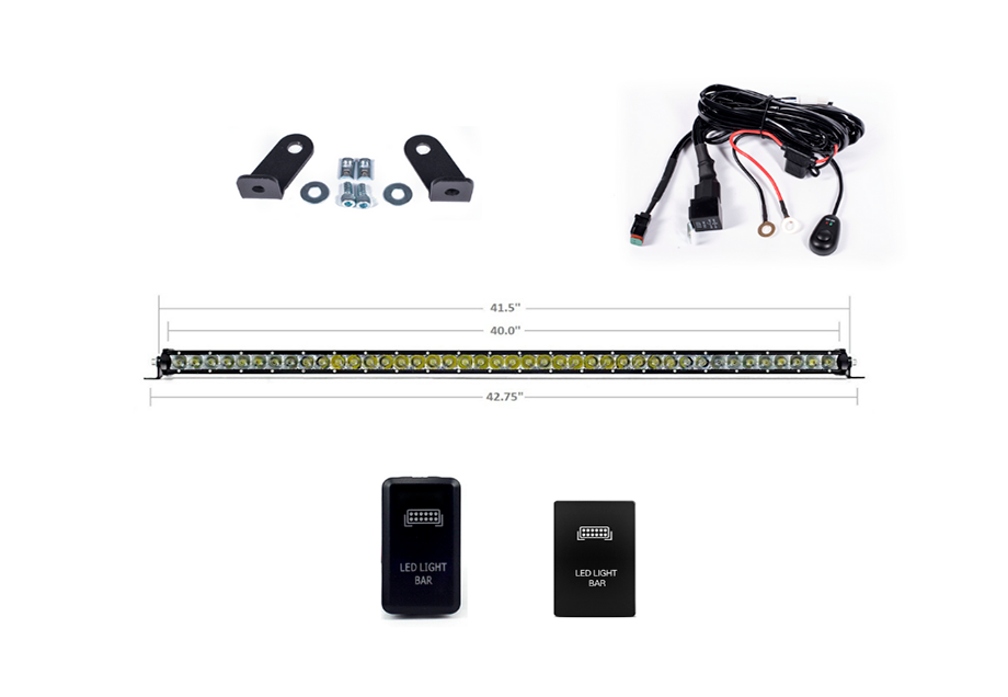 Product of Cali Raised LED CR2671 Light Bar 