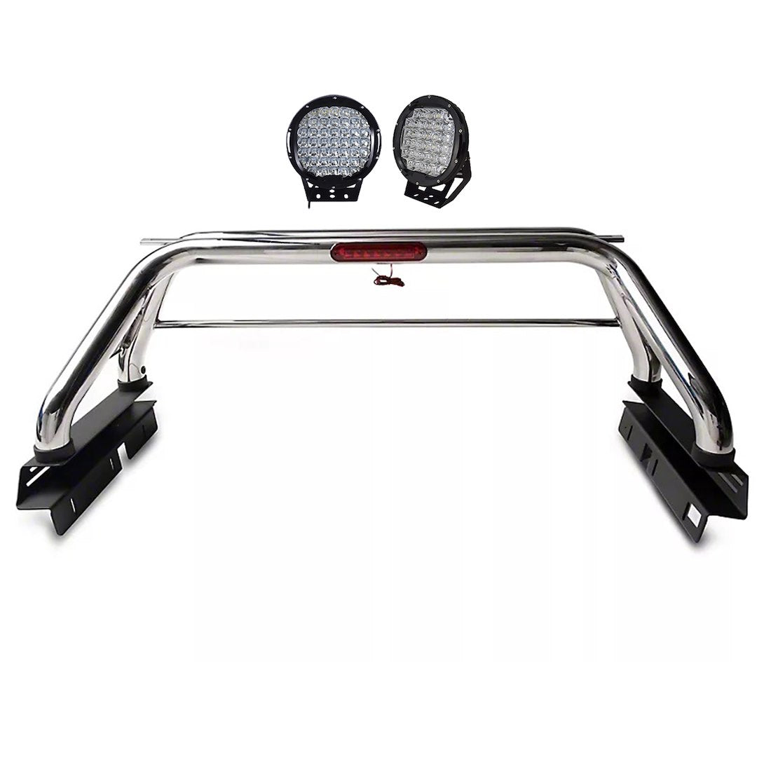 Product of Black Horse Offroad RB006SS-PL69B  Truck Bed Bar 