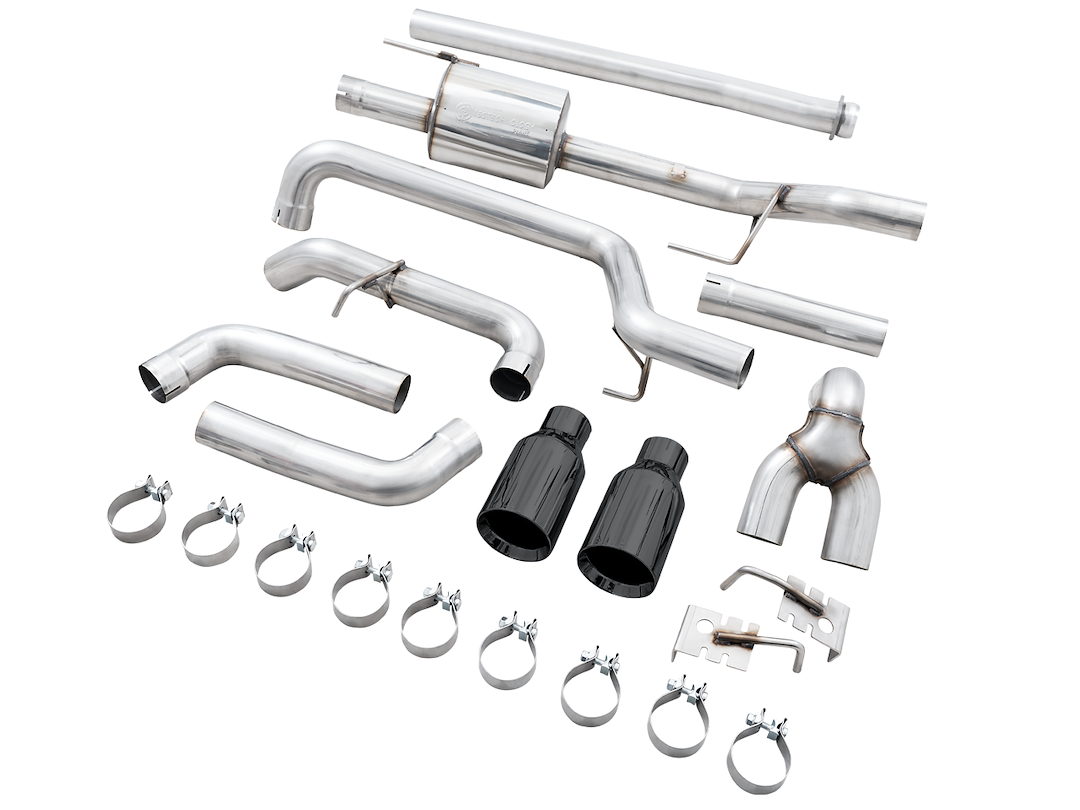 Product of AWE Tuning 3015-33119 0FG Cat-Back System Single Exhaust System Kit 