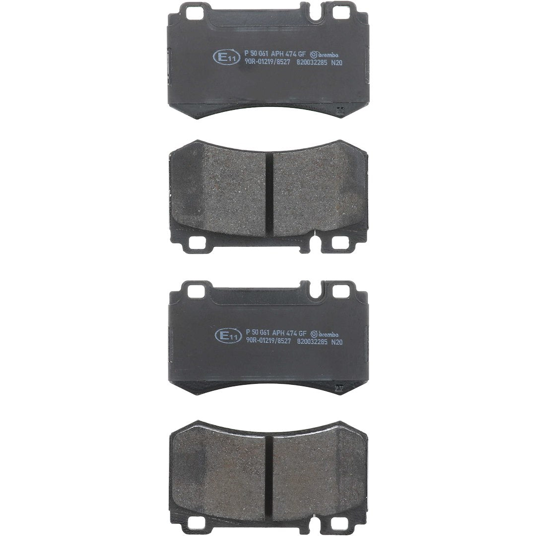 Brembo P50061 Brake Pad||p50061_Kit.Jpg||85||brmp50061||1753407