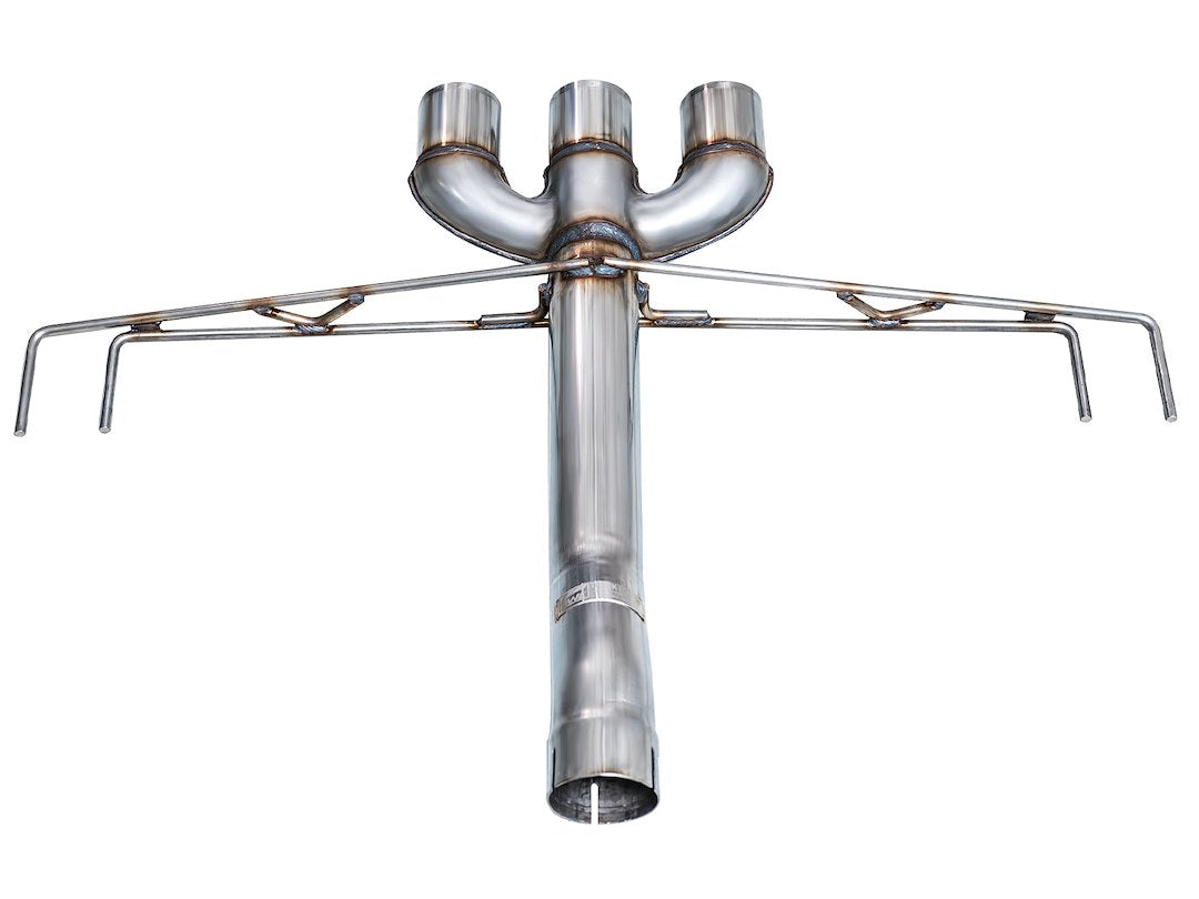 Product of AWE Tuning 3020-52335 Track Edition Cat-Back System Exhaust System Kit 