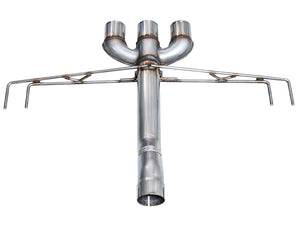 Product of AWE Tuning 3020-52335 Track Edition Cat-Back System Exhaust System Kit 
