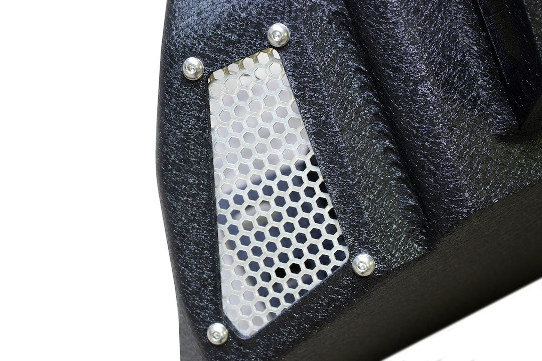 Product of Fishbone Offroad FB22296 Steel Textured Powder Coated Bumper 
