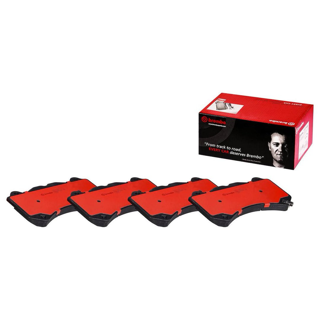 Product of Brembo P37018N Brake Pad - Set Of 4 