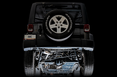 Product of AWE Tuning 3015-21001 Trail Edition Cat-Back System Single Exhaust System Kit 