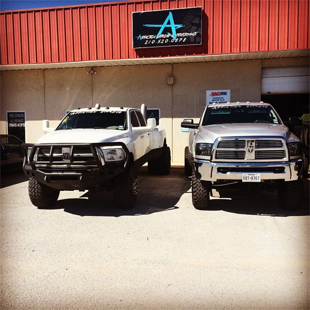 Product of Road Armor 408R2B-NW Stealth Titan II Steel Satin Powder Coated Bumper 