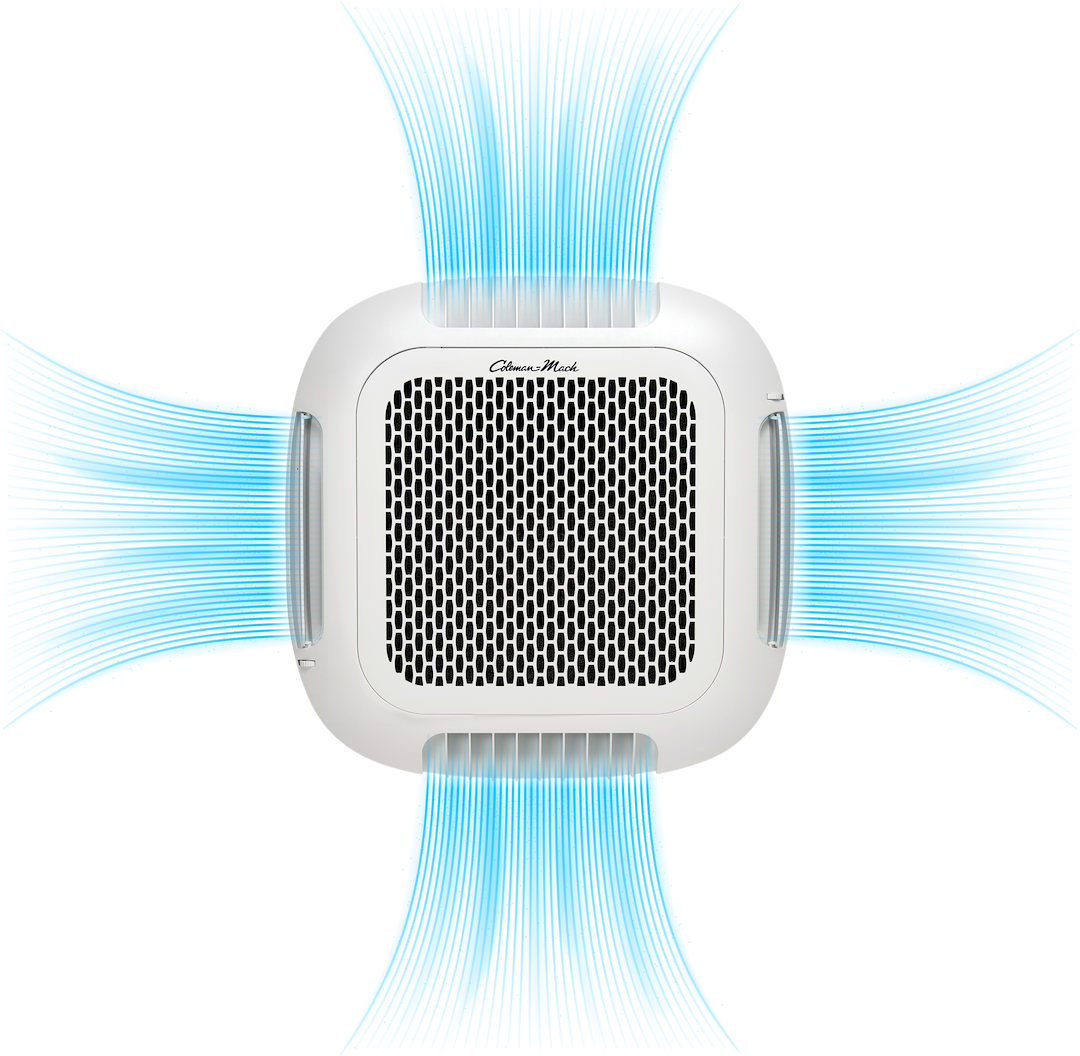 Coleman Mach 2111-0044 Air Conditioner Ceiling Assembly||2111-0044_360 Ca-01-Wairflow-B.Png||86||c7w21110044||2214130