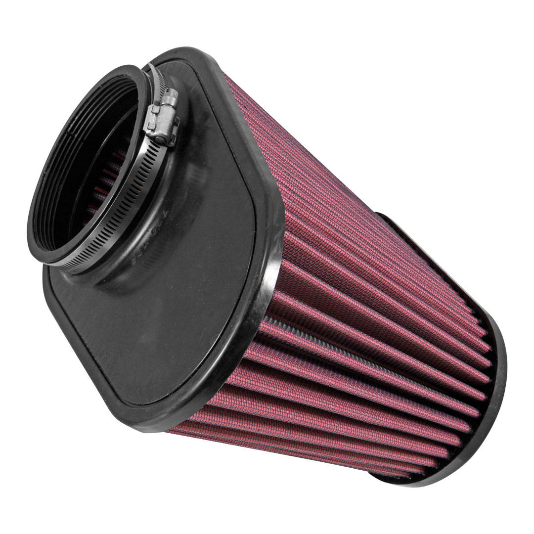 Product of Airaid 720-128 SynthaFlow Oiled Oval Tapered Washable Air Filter 