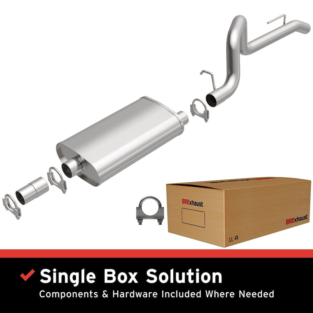 Bre Exhaust 106-0051 Exhaust System Kit||106-0051_1.Jpg||86||bre1060051||2469305