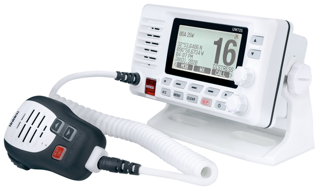 Product of Uniden America Um725 Vhf Radio