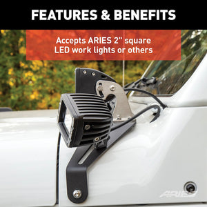 Aries 1110313 Work Light Mount||1110313_3008x1990_Fb.Jpg||88||a1s1110313||1710265