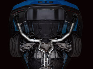 Product of AWE Tuning 3020-33650 Track Edition Cat-Back System Dual Exhaust System Kit 