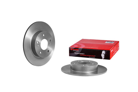 Product of Brembo 08806511C02 Solid 1 Piece Brake Rotor 
