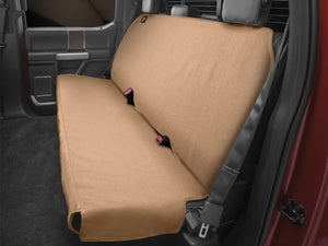 Product of Weathertech (USA) DE2010TN Seat Protector Tan Polycotton Seat Cover 