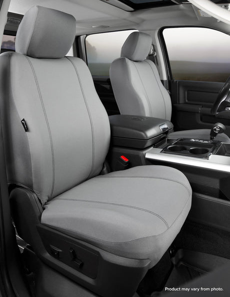 Product of Fia SP89-48 GRAY Seat Protector Gray Polyester Seat Cover 